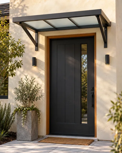 Door and entry canopies