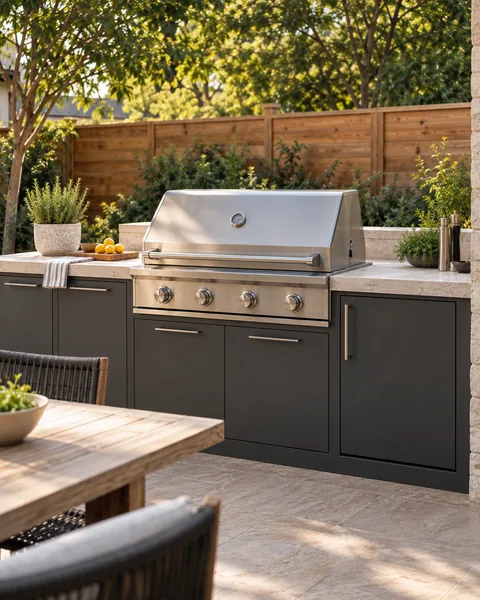 Outdoor living